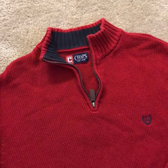 Chaps Sweater - Picture 3 of 3